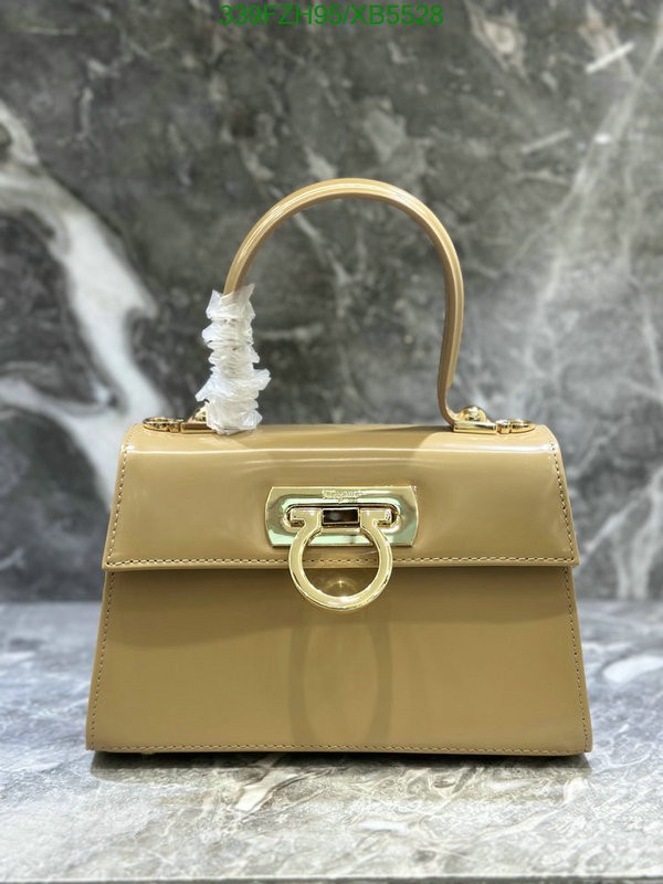 Ferragamo-Bag-Mirror Quality, Code: XB5528,$: 339USD