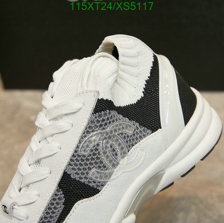 Chanel-Women Shoes, Code: XS5117,$: 115USD