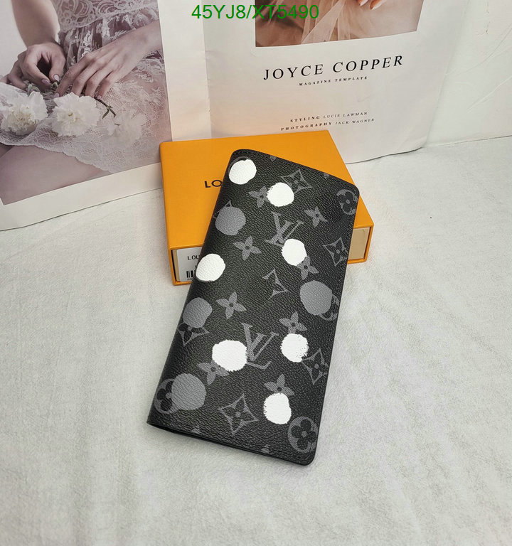 LV-Wallet-4A Quality, Code: XT5490,$: 45USD