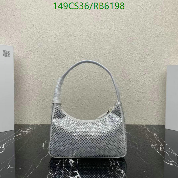 Prada-Bag-Mirror Quality, Code: RB6198,$: 149USD