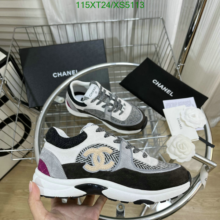 Chanel-Men shoes, Code: XS5113,$: 115USD