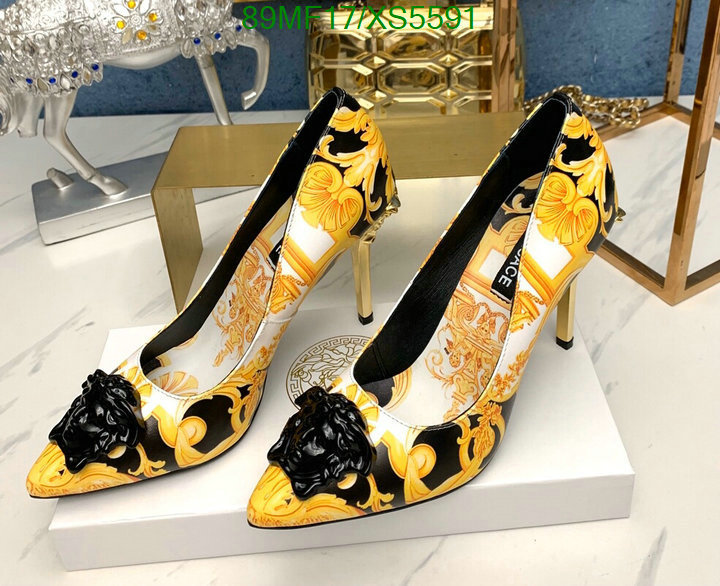 Versace-Women Shoes, Code: XS5591,$: 89USD