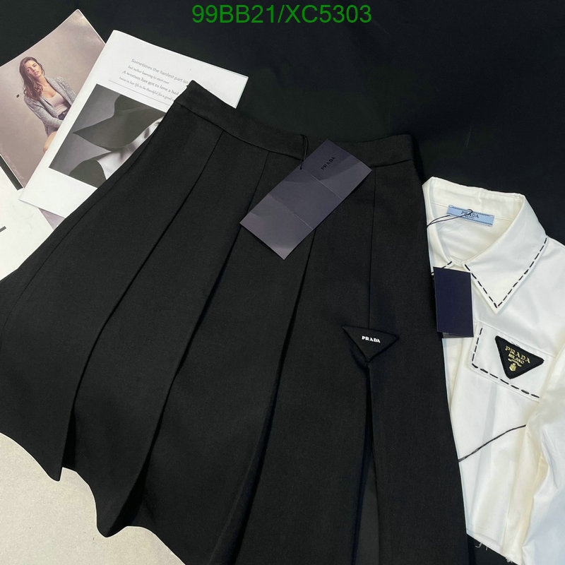 Prada-Clothing, Code: XC5303,$: 99USD