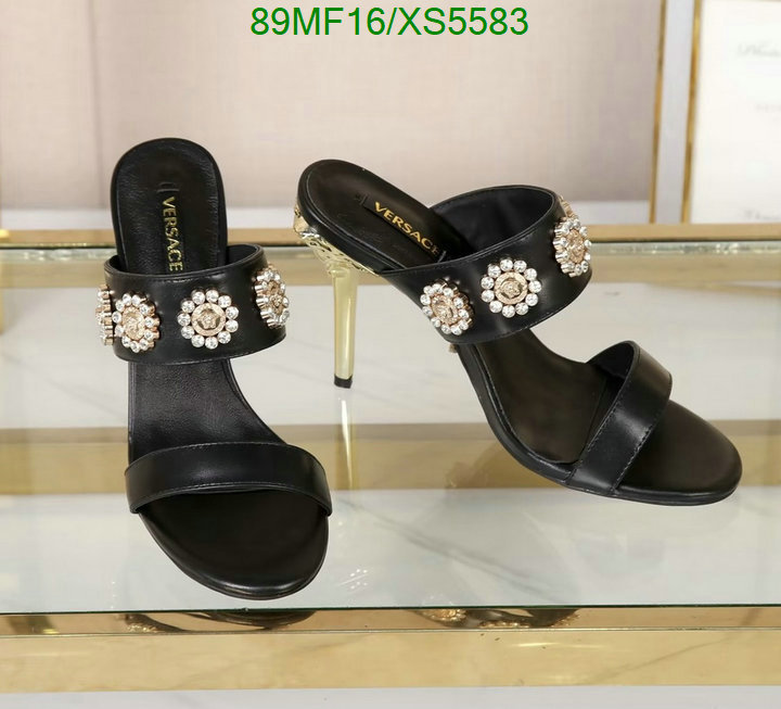 Versace-Women Shoes, Code: XS5583,$: 89USD