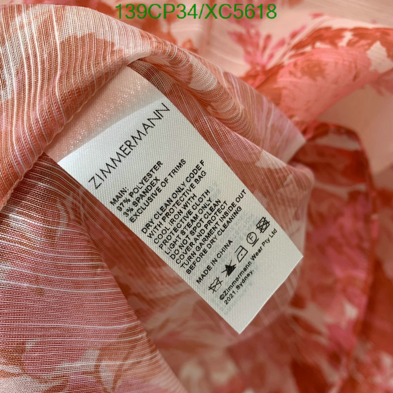 Zimmermann-Clothing, Code: XC5618,$: 139USD