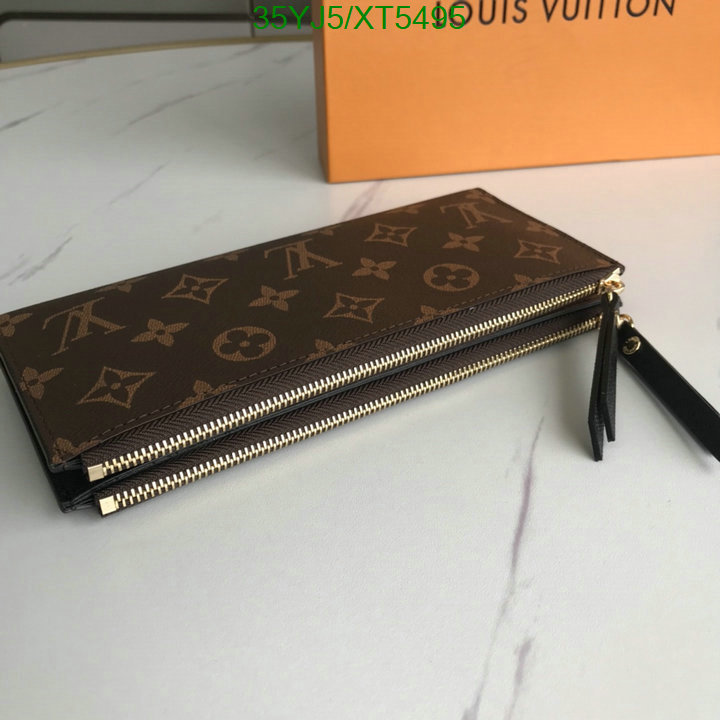 LV-Wallet-4A Quality, Code: XT5495,$: 35USD