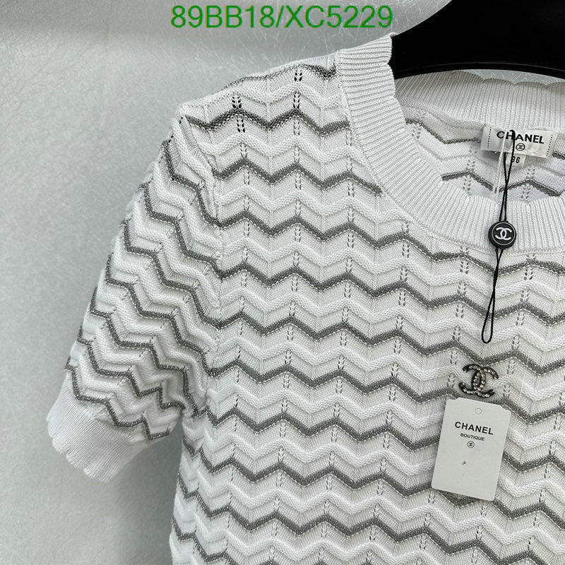 Chanel-Clothing, Code: XC5229,$: 89USD