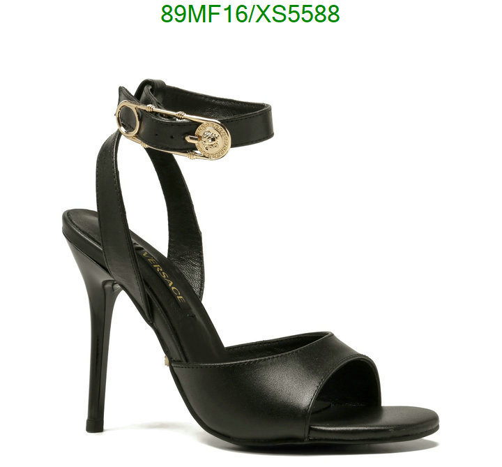 Versace-Women Shoes, Code: XS5588,$: 89USD
