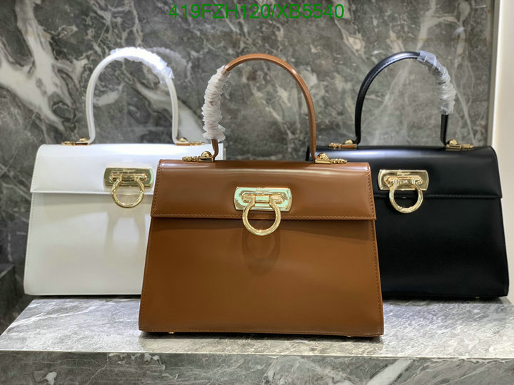 Ferragamo-Bag-Mirror Quality, Code: XB5540,$: 419USD