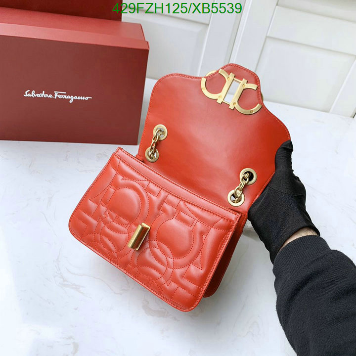 Ferragamo-Bag-Mirror Quality, Code: XB5539,$: 429USD