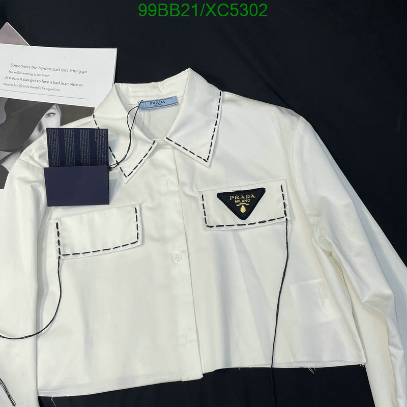 Prada-Clothing, Code: XC5302,$: 99USD