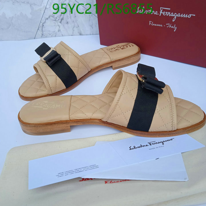 Ferragamo-Women Shoes, Code: RS6855,$: 95USD