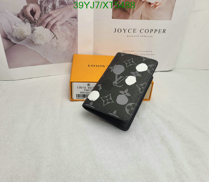 LV-Wallet-4A Quality, Code: XT5488,$: 39USD