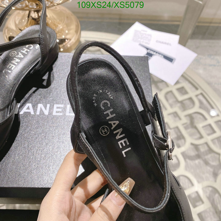 Chanel-Women Shoes, Code: XS5079,$: 109USD