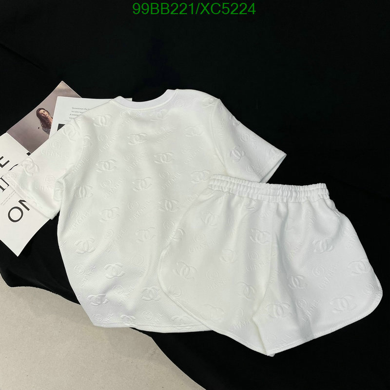 Chanel-Clothing, Code: XC5224,$: 99USD