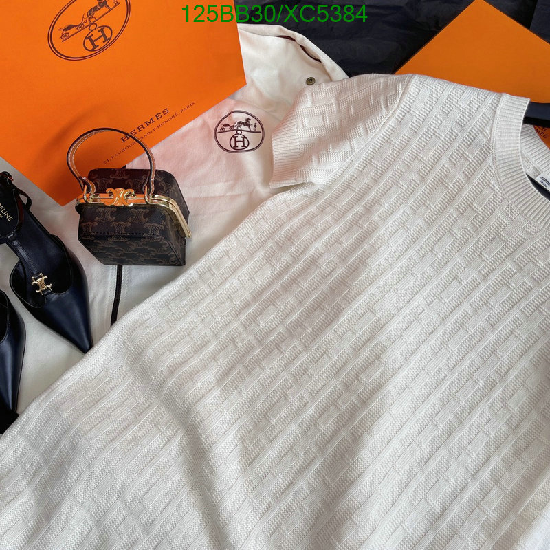 Hermes-Clothing, Code: XC5384,$: 125USD