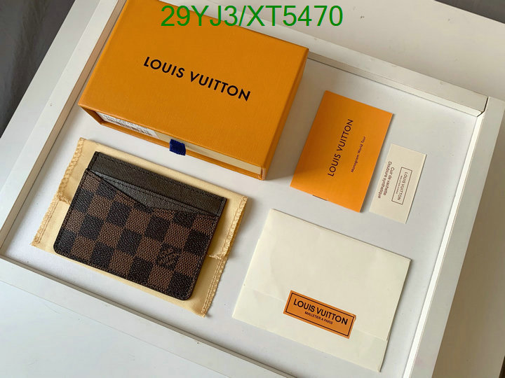 LV-Wallet-4A Quality, Code: XT5470,$: 29USD