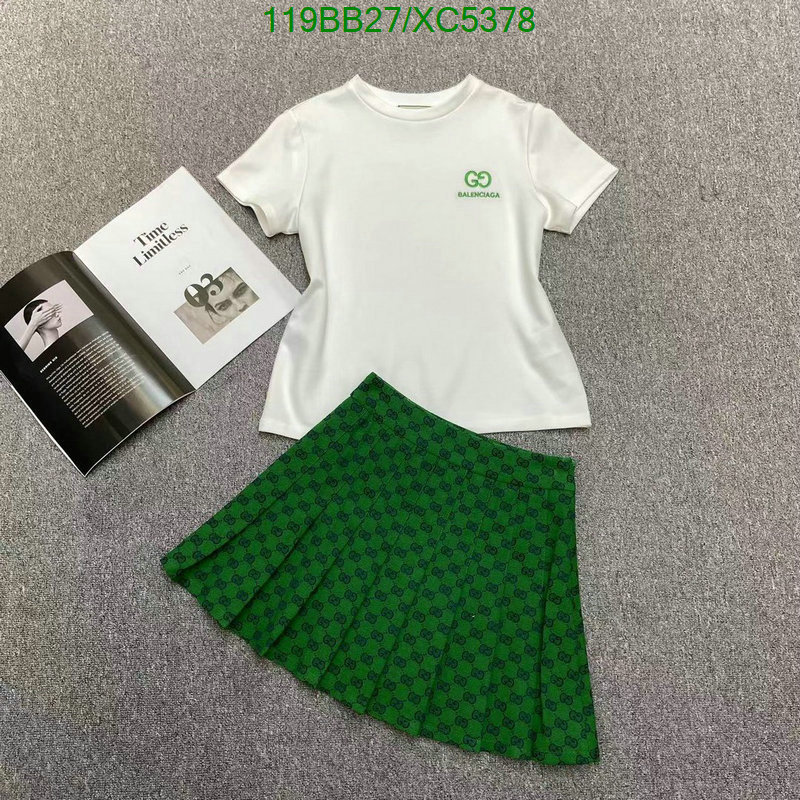 Gucci-Clothing, Code: XC5378,$: 119USD