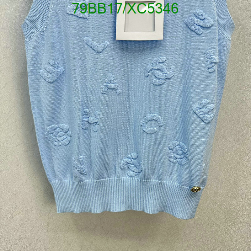 Chanel-Clothing, Code: XC5346,$: 79USD