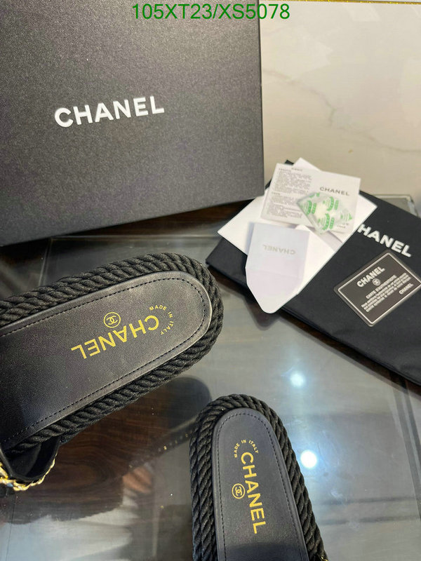 Chanel-Women Shoes, Code: XS5078,$: 105USD