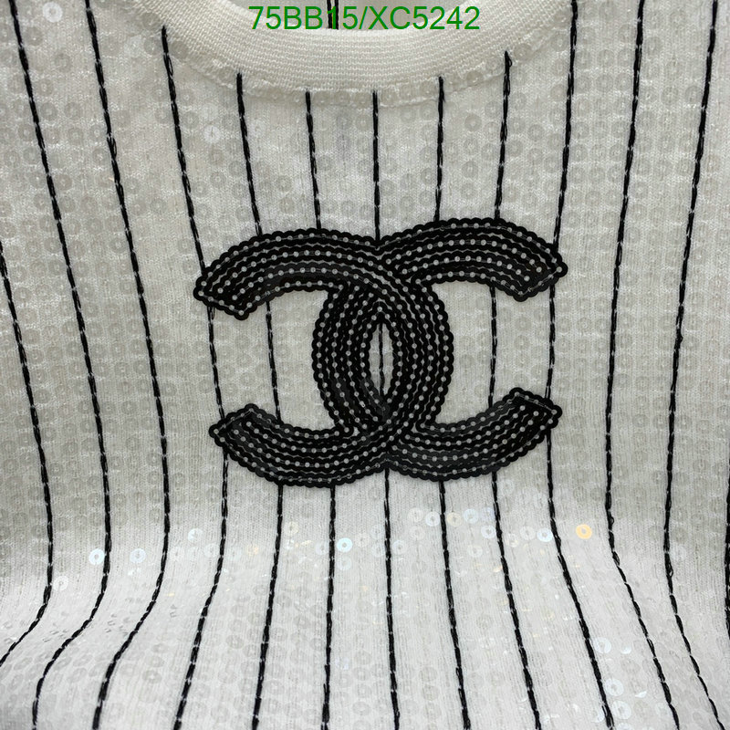 Chanel-Clothing, Code: XC5242,$: 75USD