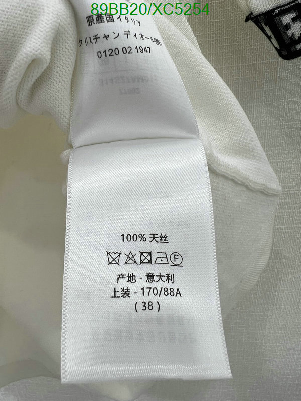 Dior-Clothing, Code: XC5254,$: 89USD
