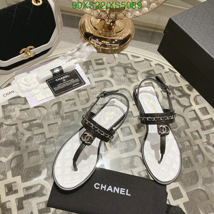 Chanel-Women Shoes, Code: XS5089,$: 99USD