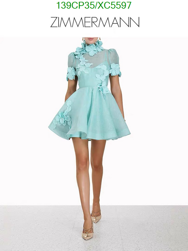 Zimmermann-Clothing, Code: XC5597,$: 139USD