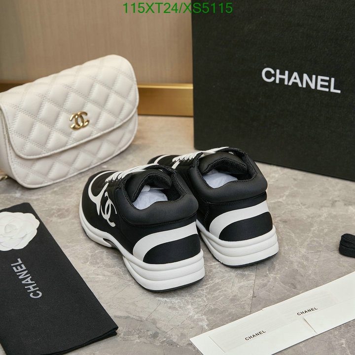 Chanel-Women Shoes, Code: XS5115,$: 115USD