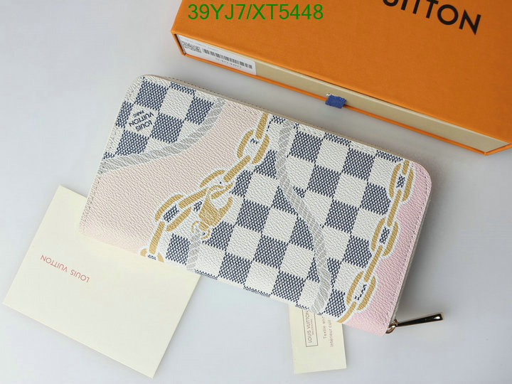 LV-Wallet-4A Quality, Code: XT5448,$: 39USD