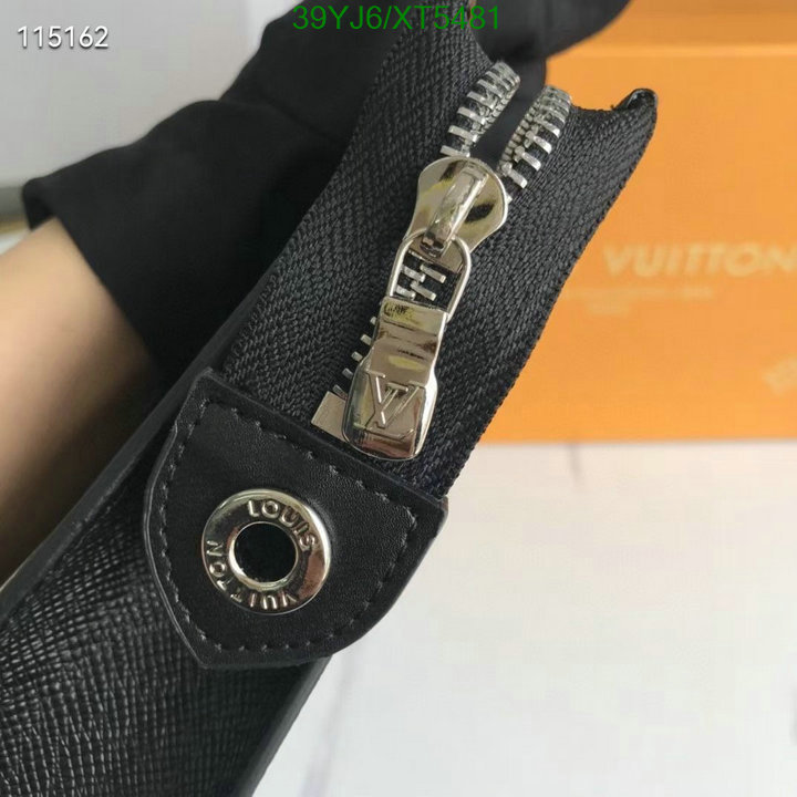 LV-Wallet-4A Quality, Code: XT5481,$: 39USD