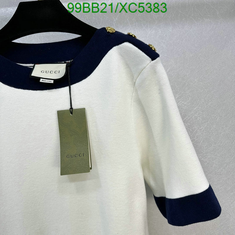 Gucci-Clothing, Code: XC5383,$: 99USD