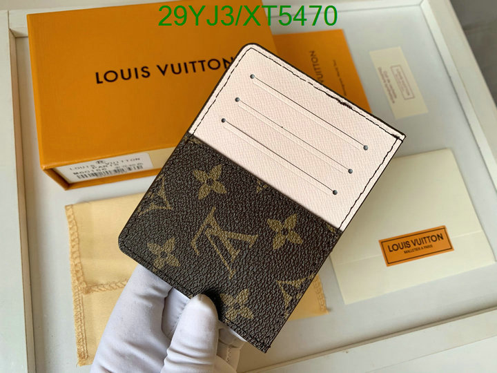 LV-Wallet-4A Quality, Code: XT5470,$: 29USD