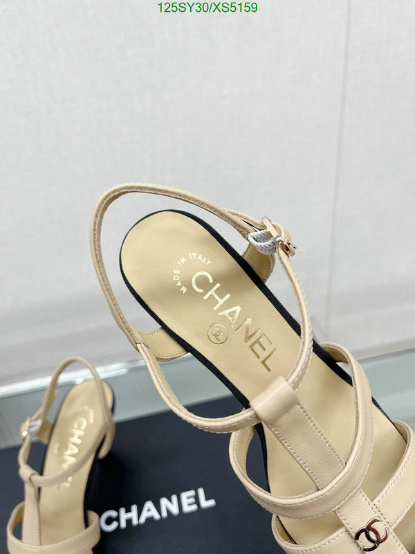 Chanel-Women Shoes, Code: XS5159,$: 125USD