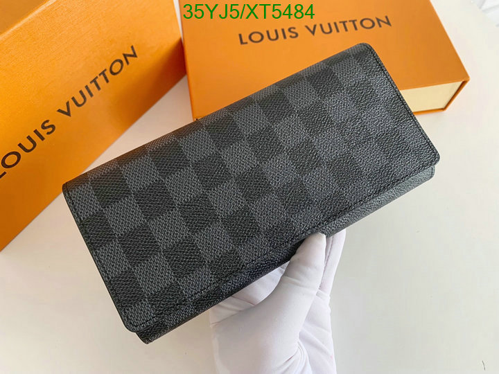 LV-Wallet-4A Quality, Code: XT5484,$: 35USD