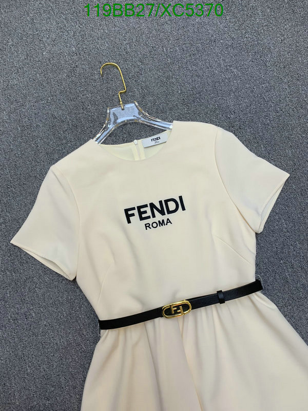 Fendi-Clothing, Code: XC5370,$: 119USD