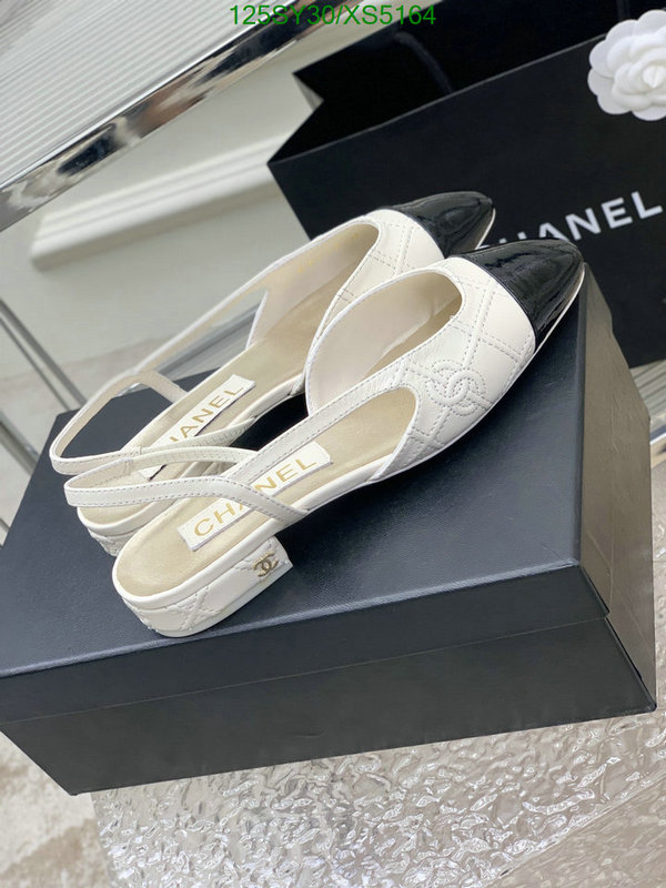 Chanel-Women Shoes, Code: XS5164,$: 125USD