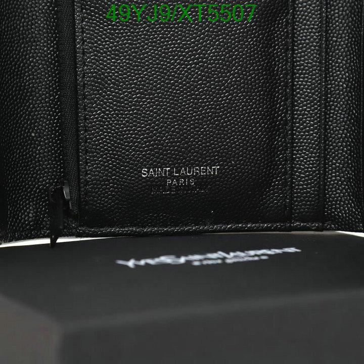 YSL-Wallet-4A Quality, Code: XT5507,$: 49USD