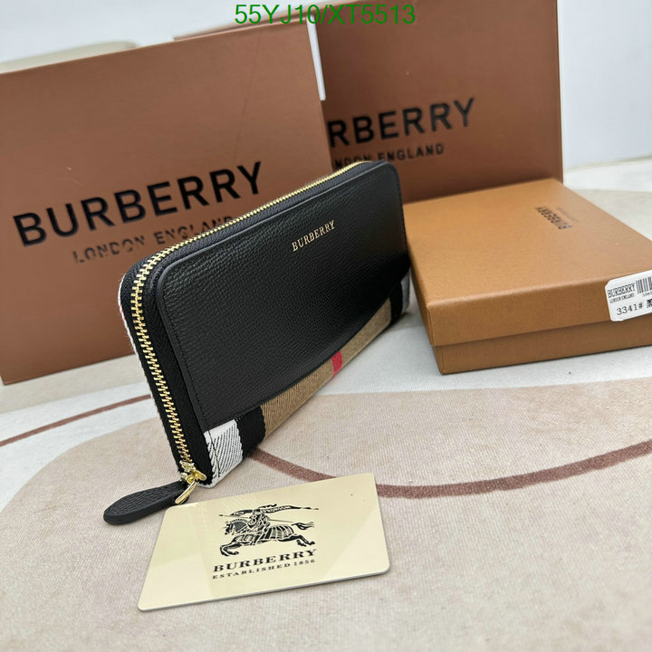 Burberry-Wallet-4A Quality, Code: XT5513,$: 55USD