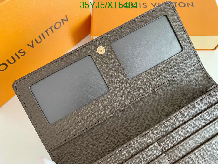 LV-Wallet-4A Quality, Code: XT5484,$: 35USD