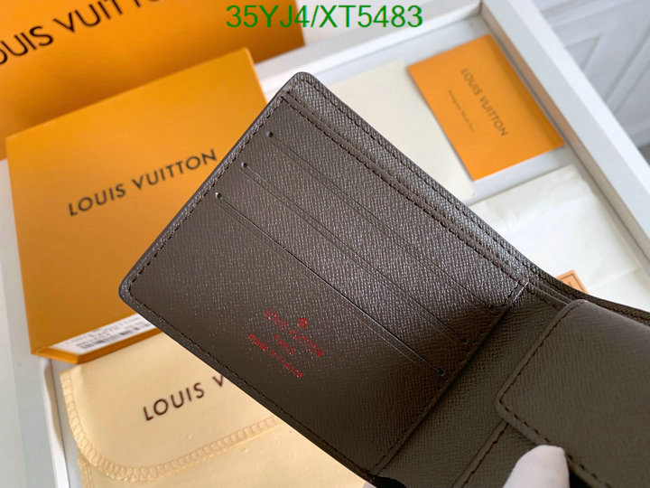 LV-Wallet-4A Quality, Code: XT5483,$: 35USD