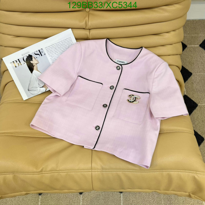 Chanel-Clothing, Code: XC5344,$: 129USD