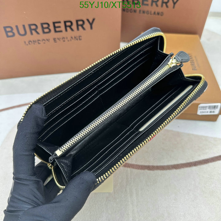 Burberry-Wallet-4A Quality, Code: XT5513,$: 55USD