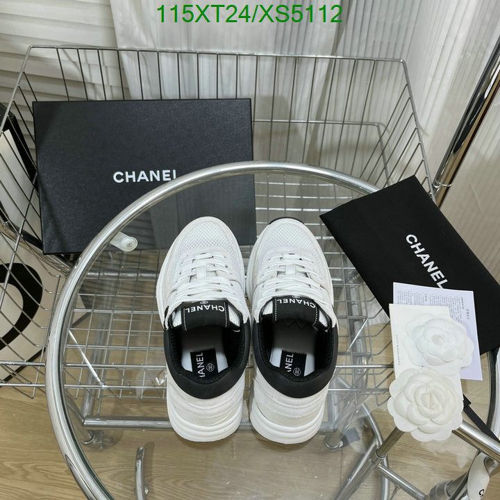 Chanel-Men shoes, Code: XS5112,$: 115USD