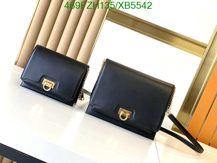 Ferragamo-Bag-Mirror Quality, Code: XB5542,