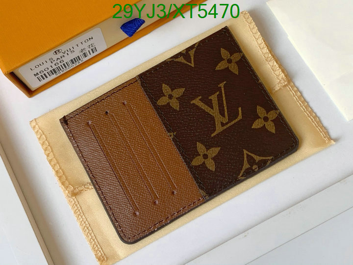 LV-Wallet-4A Quality, Code: XT5470,$: 29USD