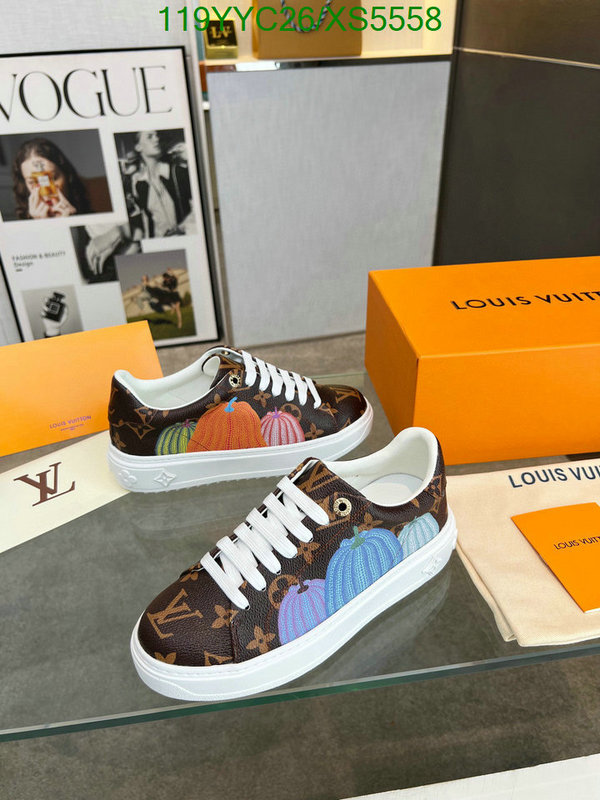 LV-Women Shoes, Code: XS5558,$: 119USD