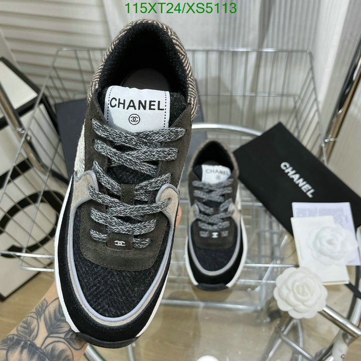 Chanel-Men shoes, Code: XS5113,$: 115USD