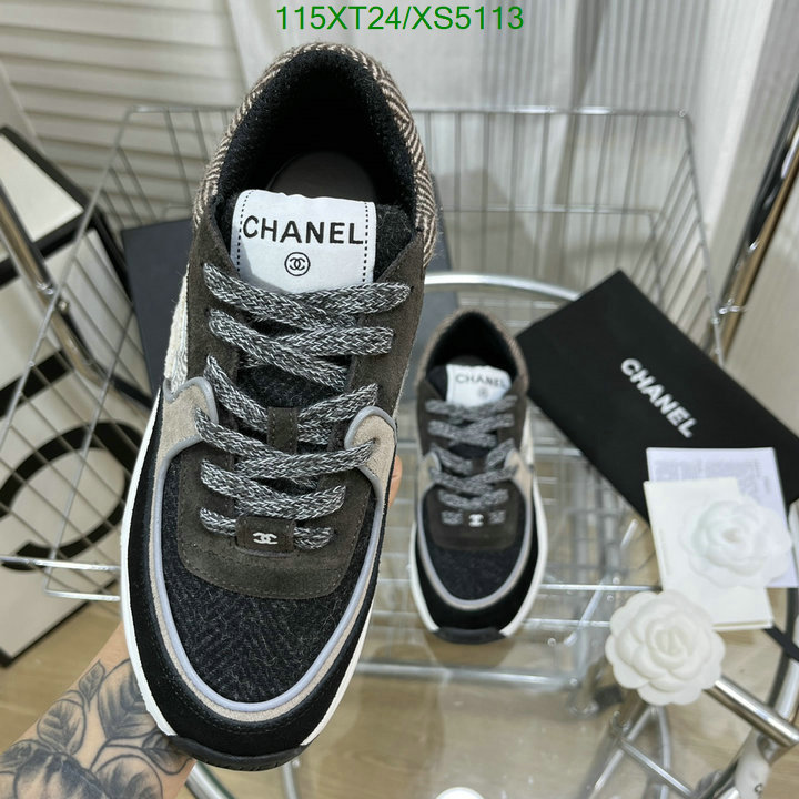 Chanel-Women Shoes, Code: XS5113,$: 115USD