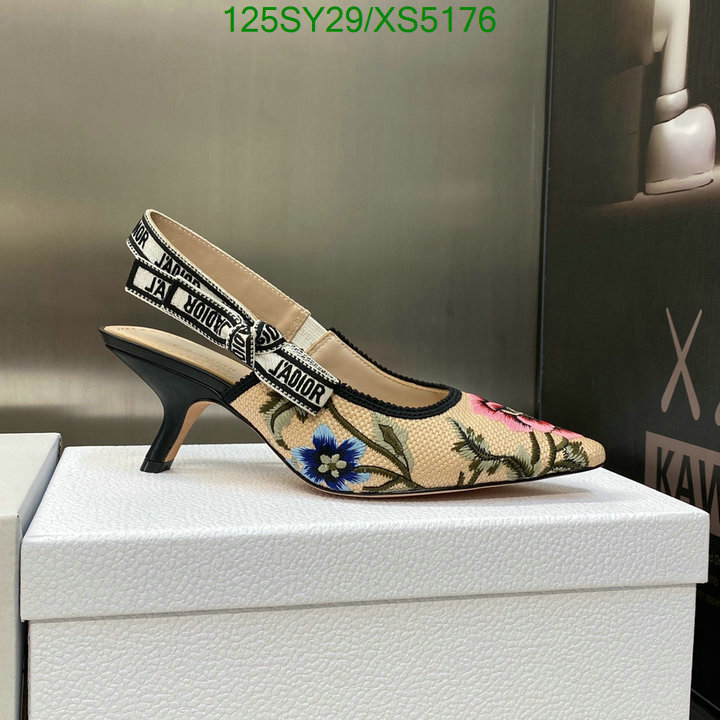 Dior-Women Shoes, Code: XS5176,$: 125USD